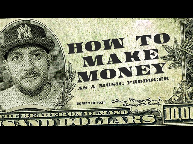 How to make money online as a music producer in 2024