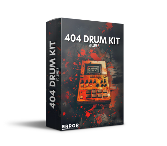 404 Drum Kit - Volume 2