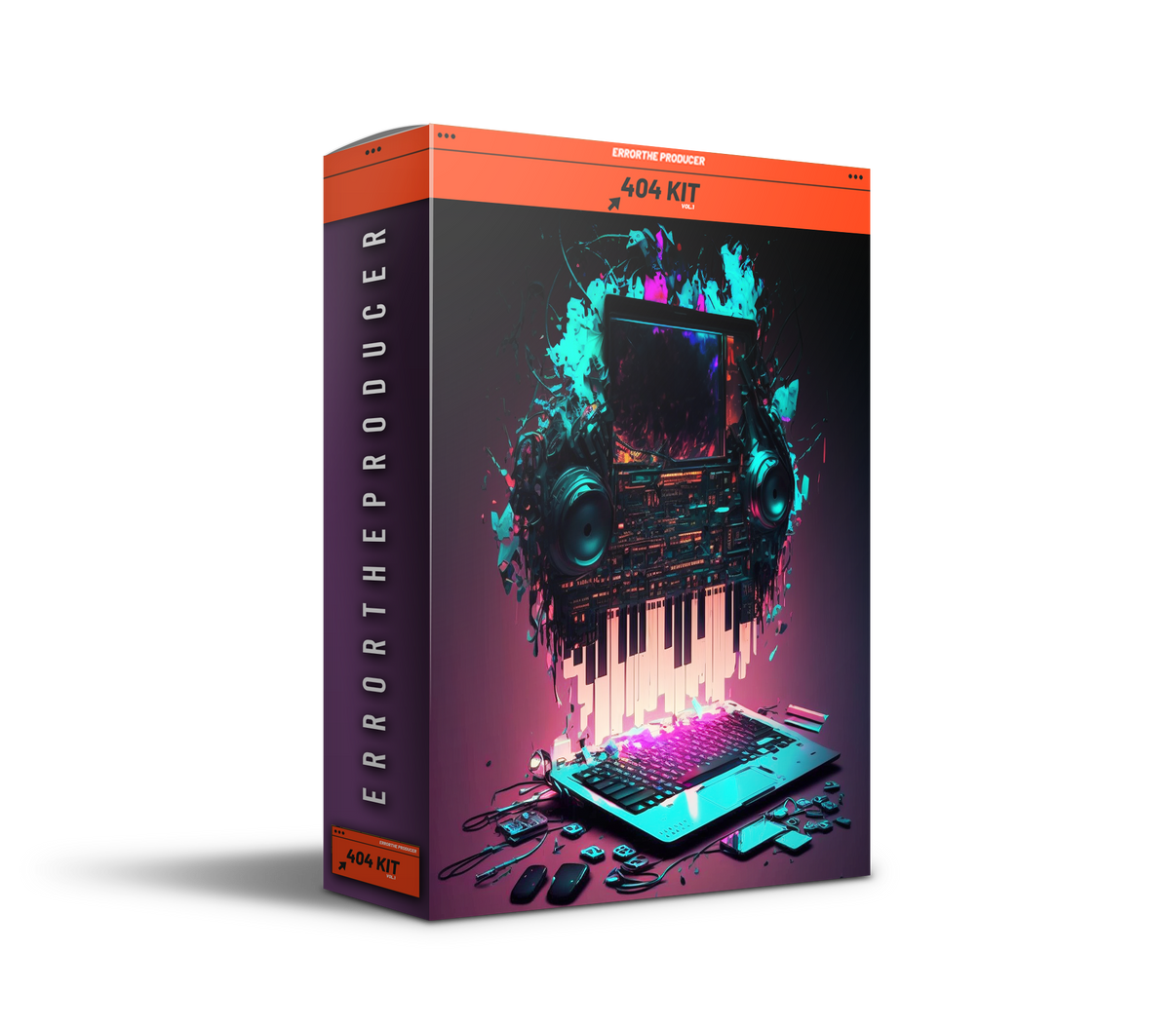 404 Drum Kit - Volume 1 – errortheproducer