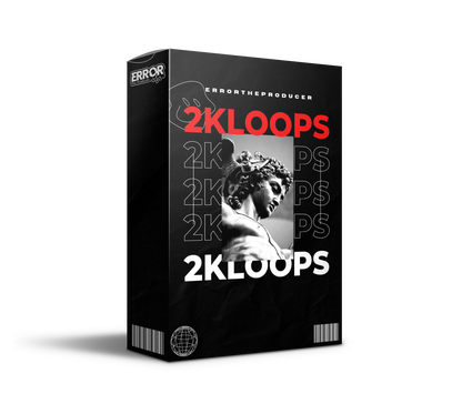 2K LOOPS - Royalty Free Loop Kit