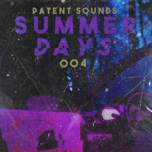 PATENT SOUNDS - SUMMER DAYS [R&B PACK]