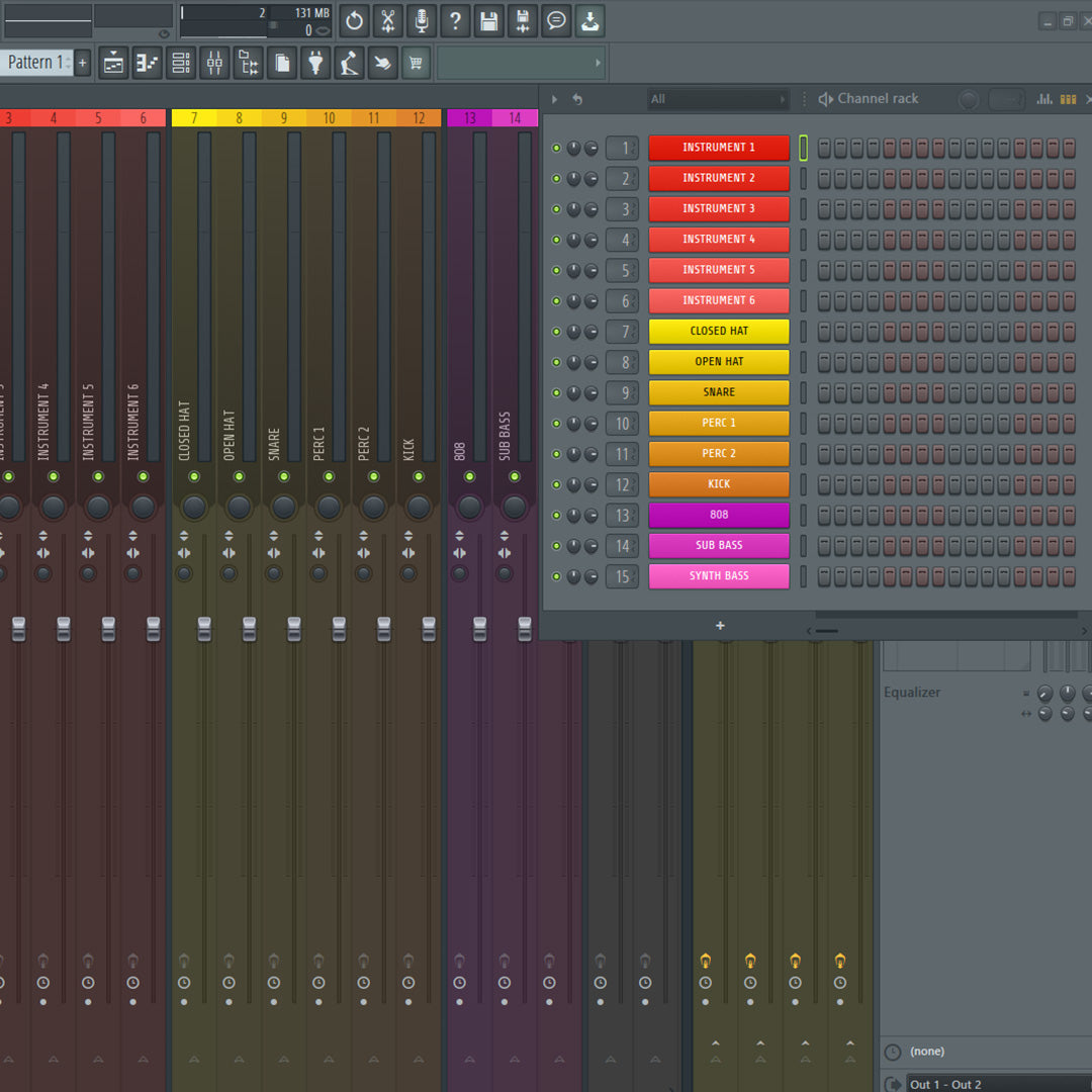FL Studio Productivity Template