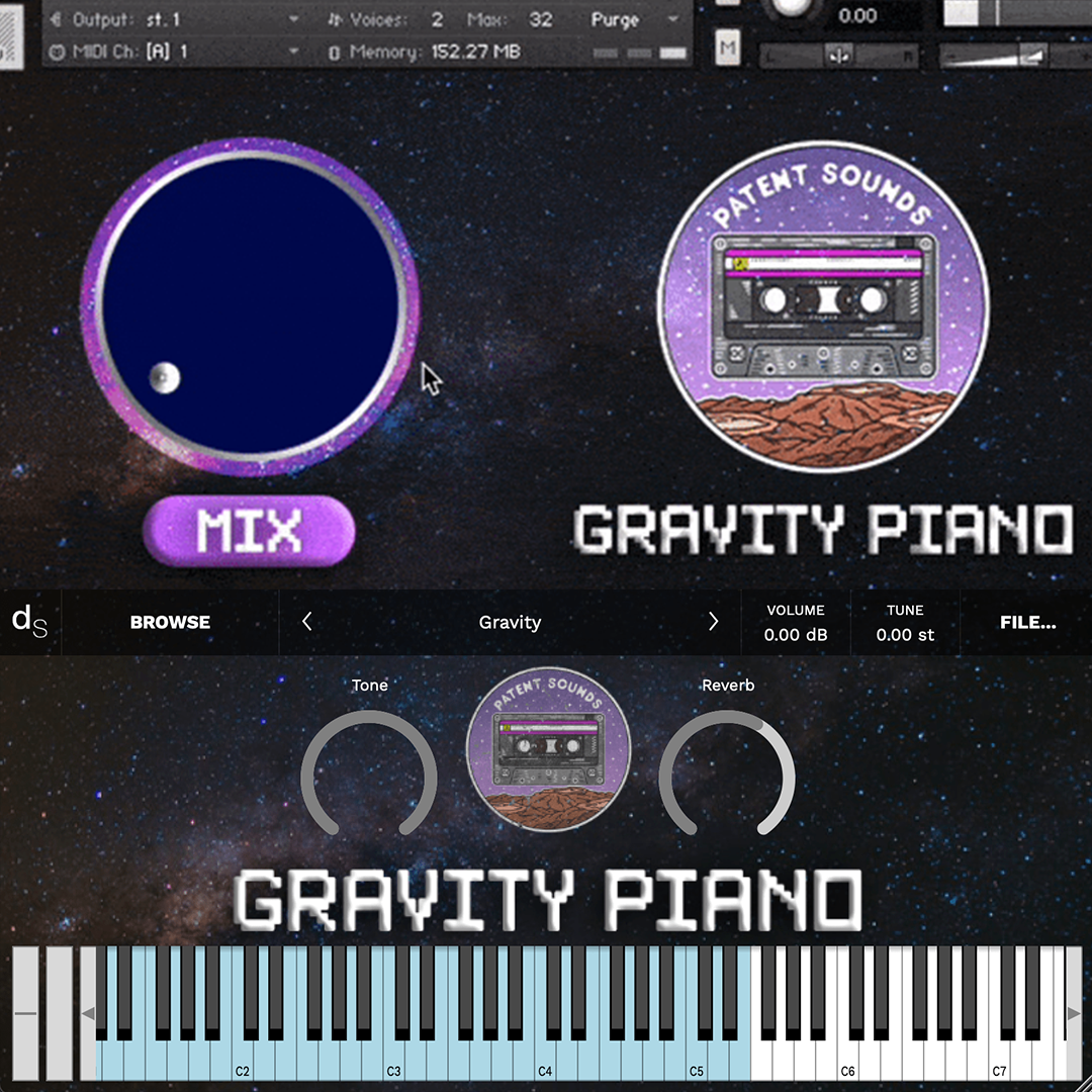 Patent Sounds - Gravity Piano
