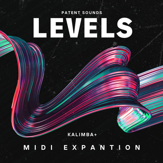 PATENT SOUNDS - LEVELS MIDI EXPANSION (KALIMBA+)