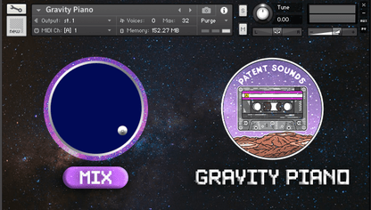 Patent Sounds - Gravity Piano