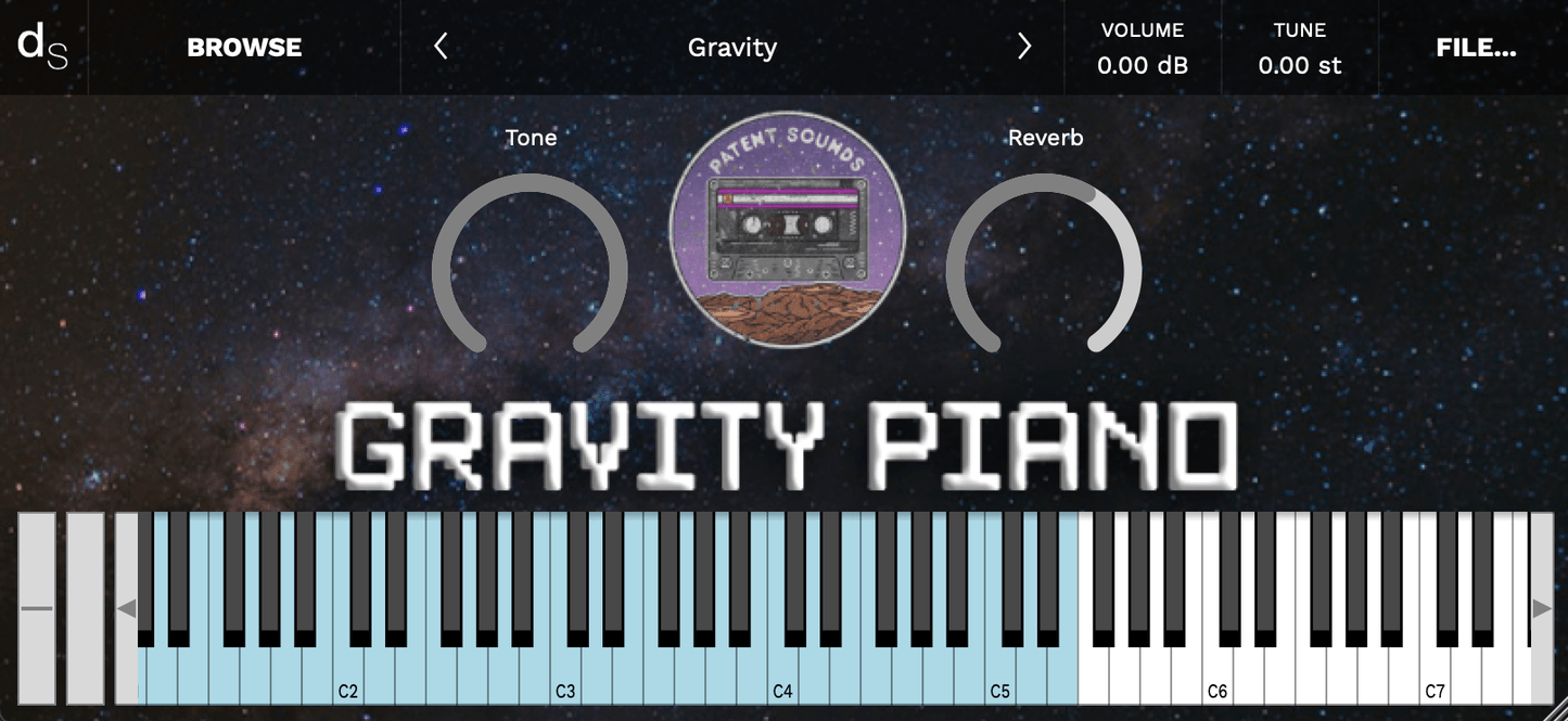 Patent Sounds - Gravity Piano